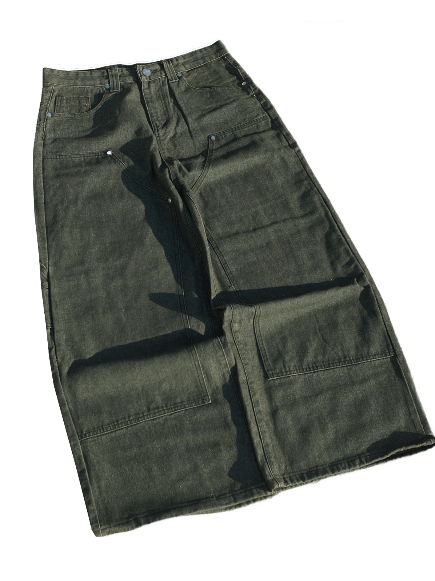 green grey kutter doubleknees
