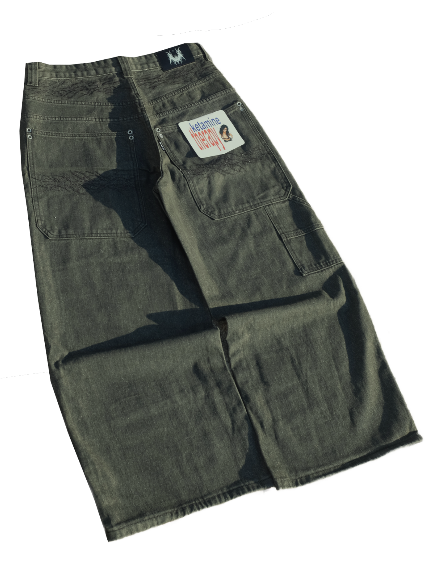 green grey kutter doubleknees