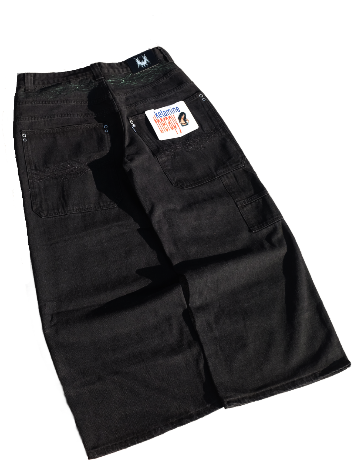 black kutter doubleknees