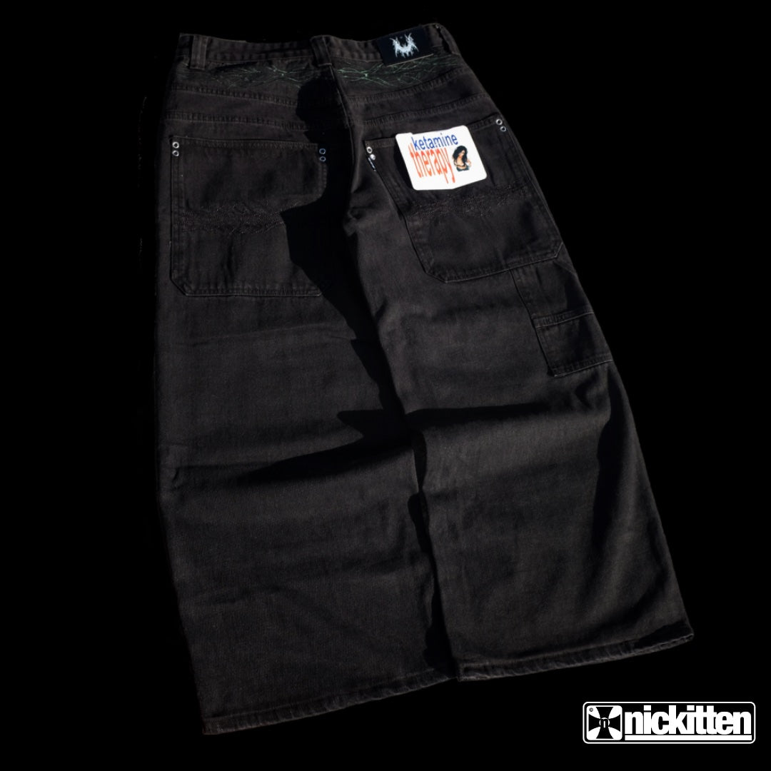 black kutter jeans