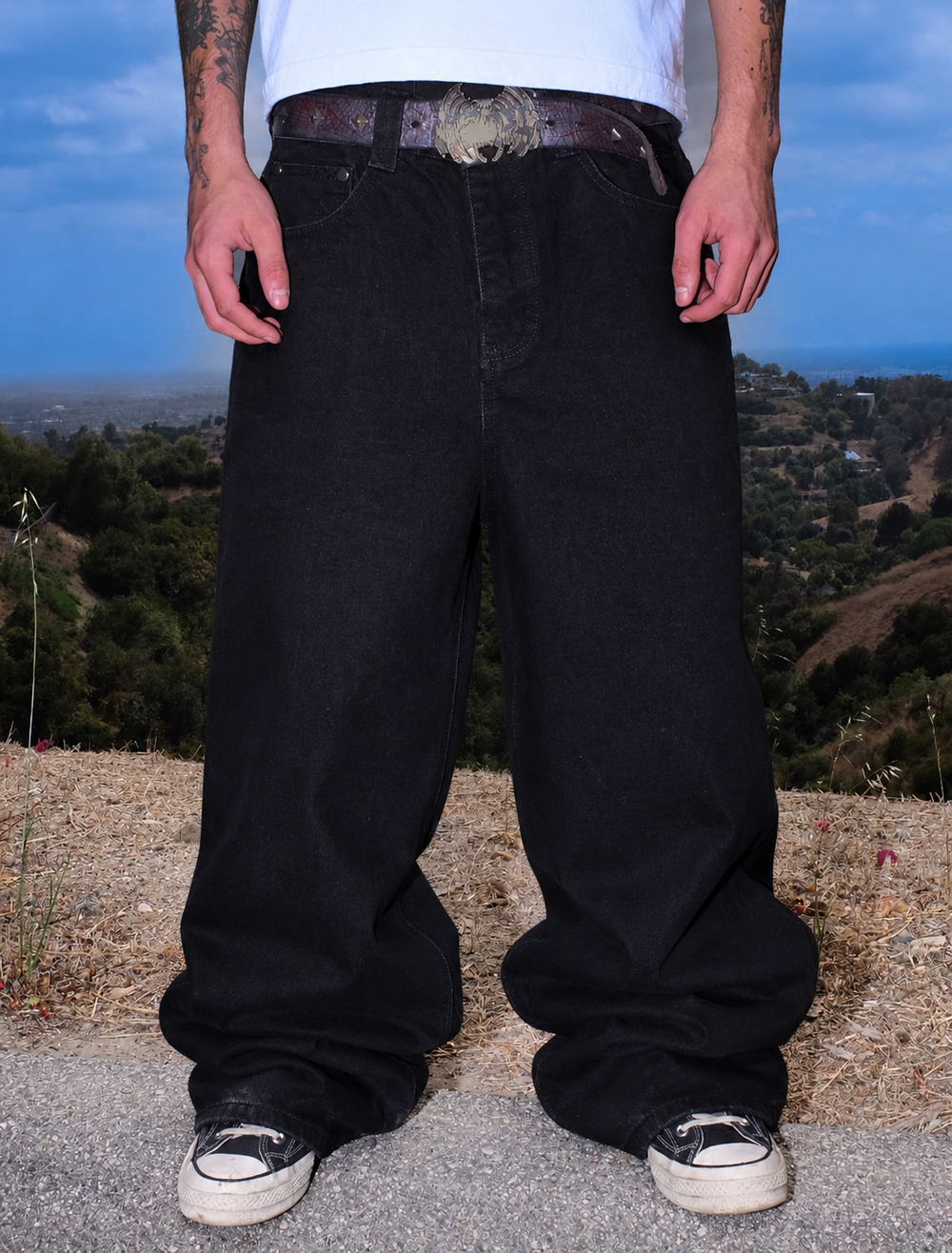 CIRCLE OF STARS DENIM