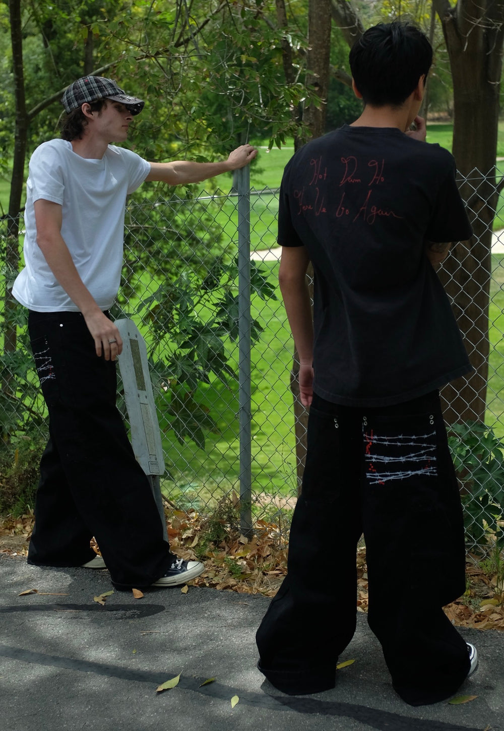 BLOODY BARBWIRE DENIM