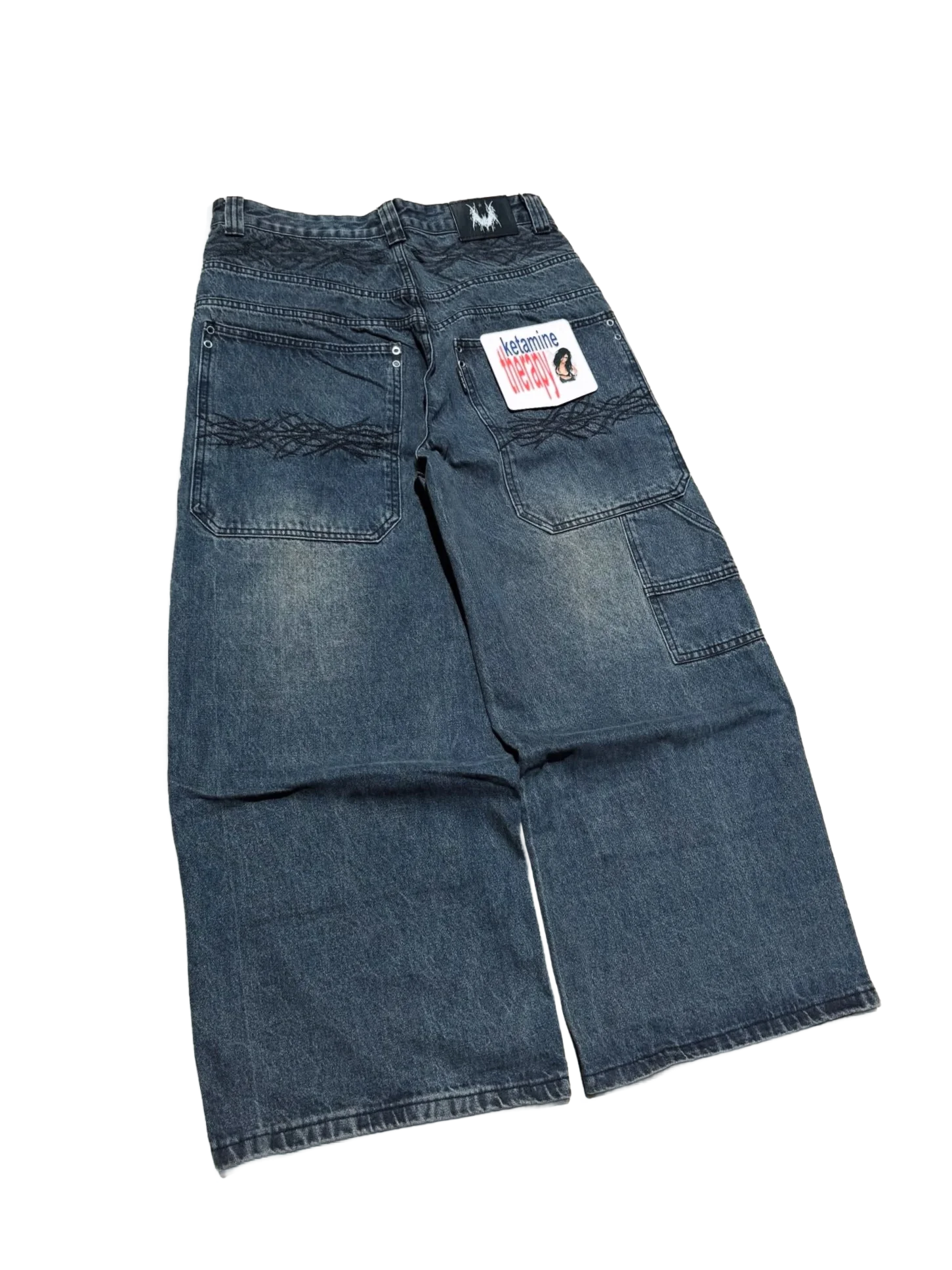 blue kutter doubleknees