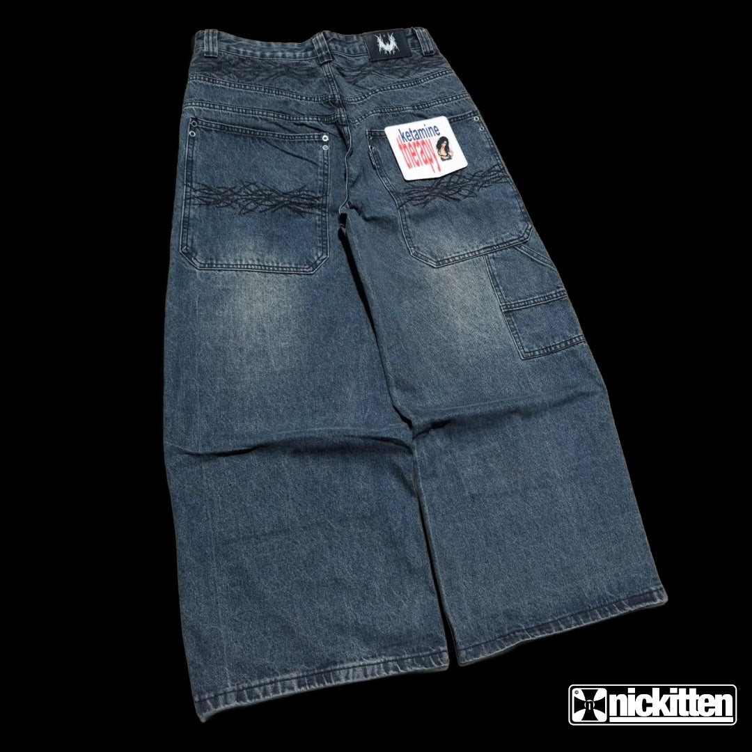 blue kutter doubleknees