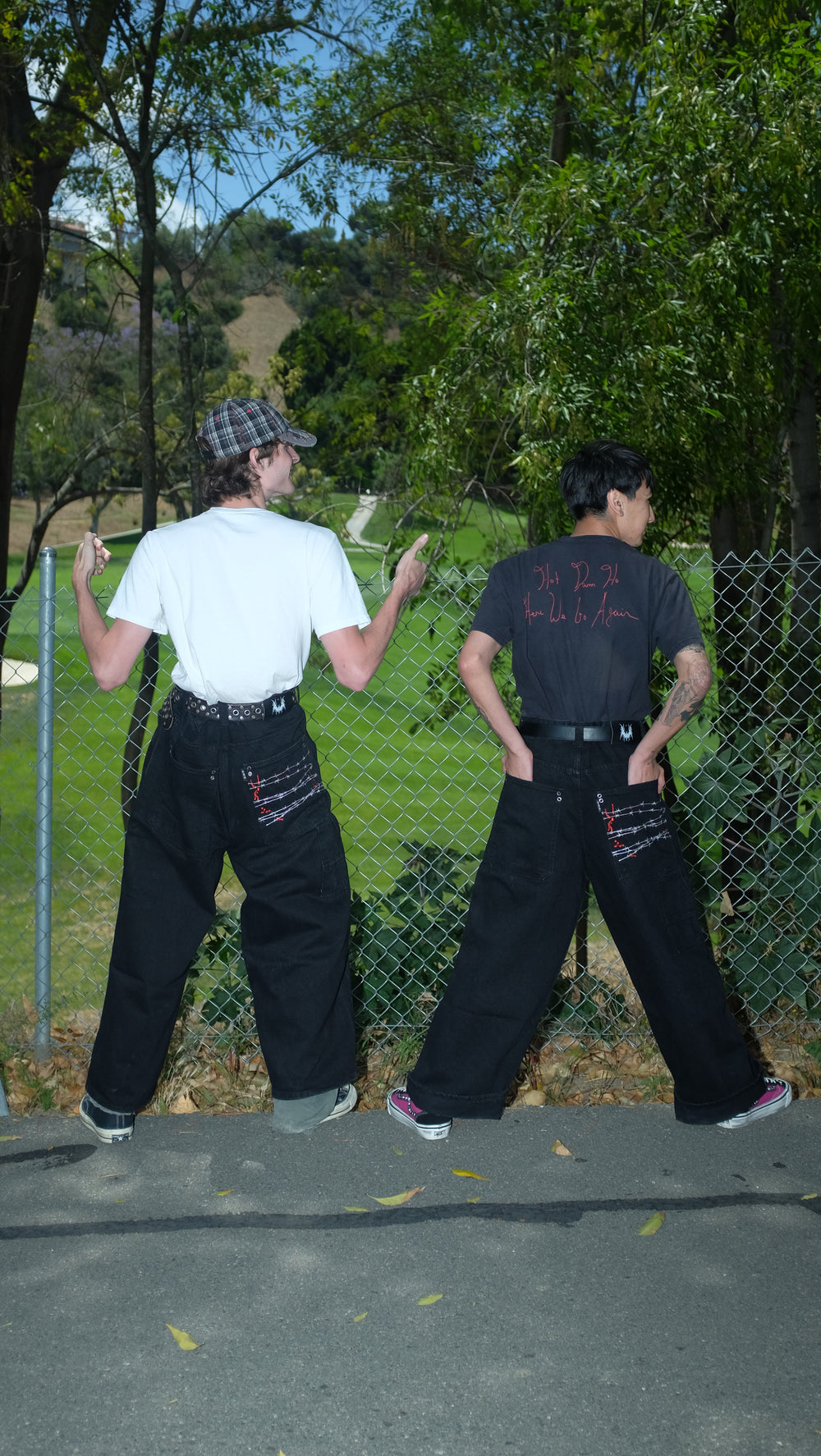 BLOODY BARBWIRE DENIM