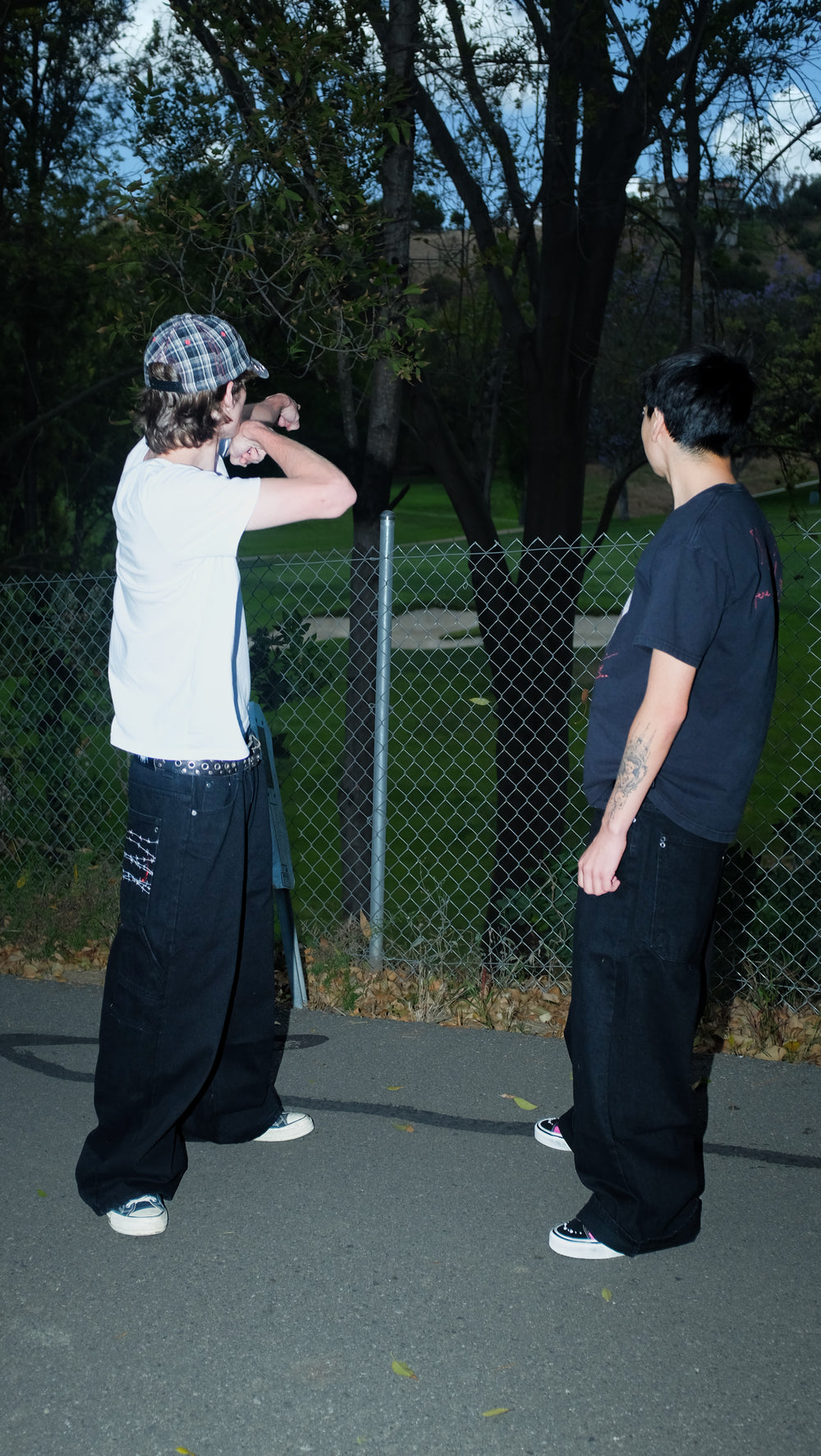 BLOODY BARBWIRE DENIM