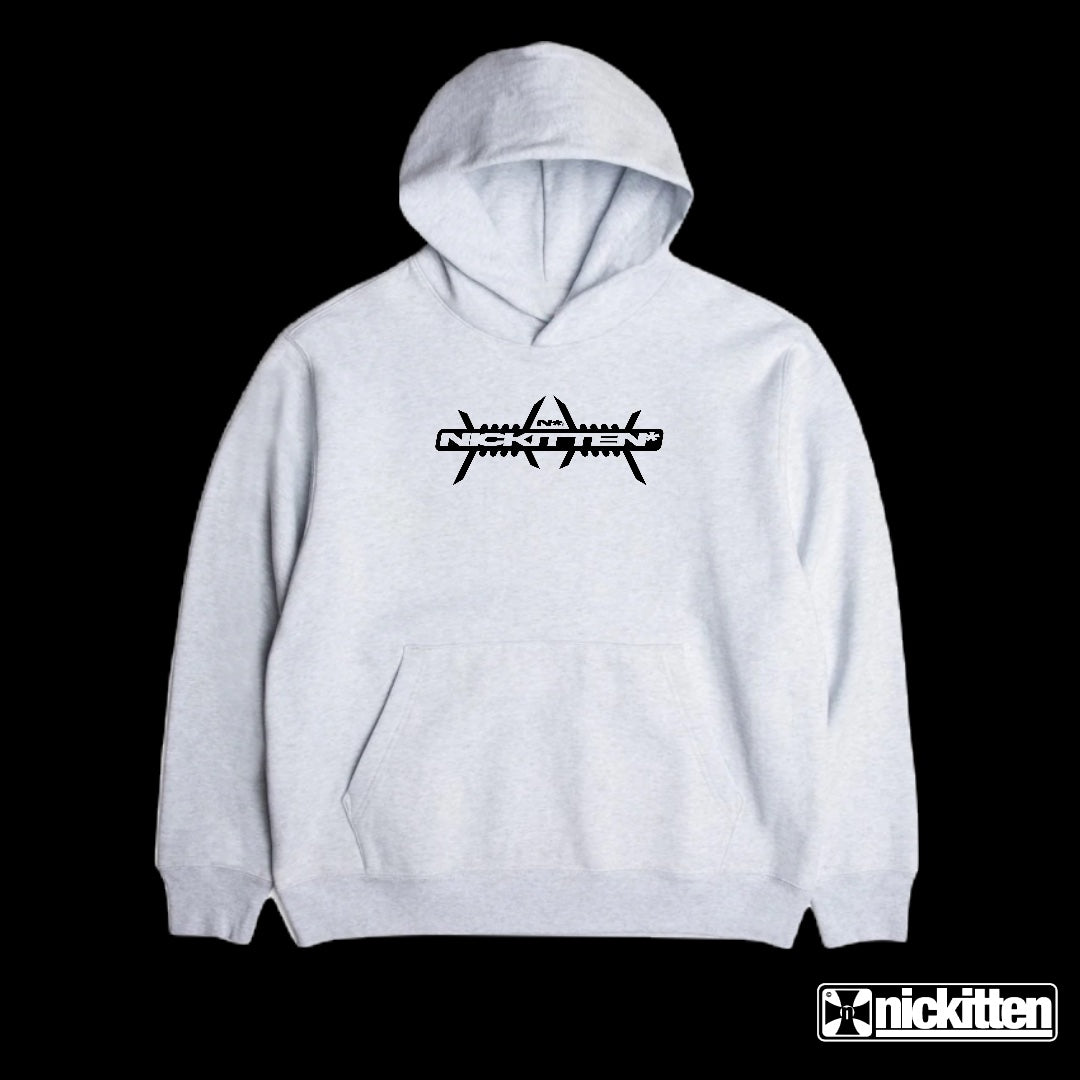 barbwire hoodie
