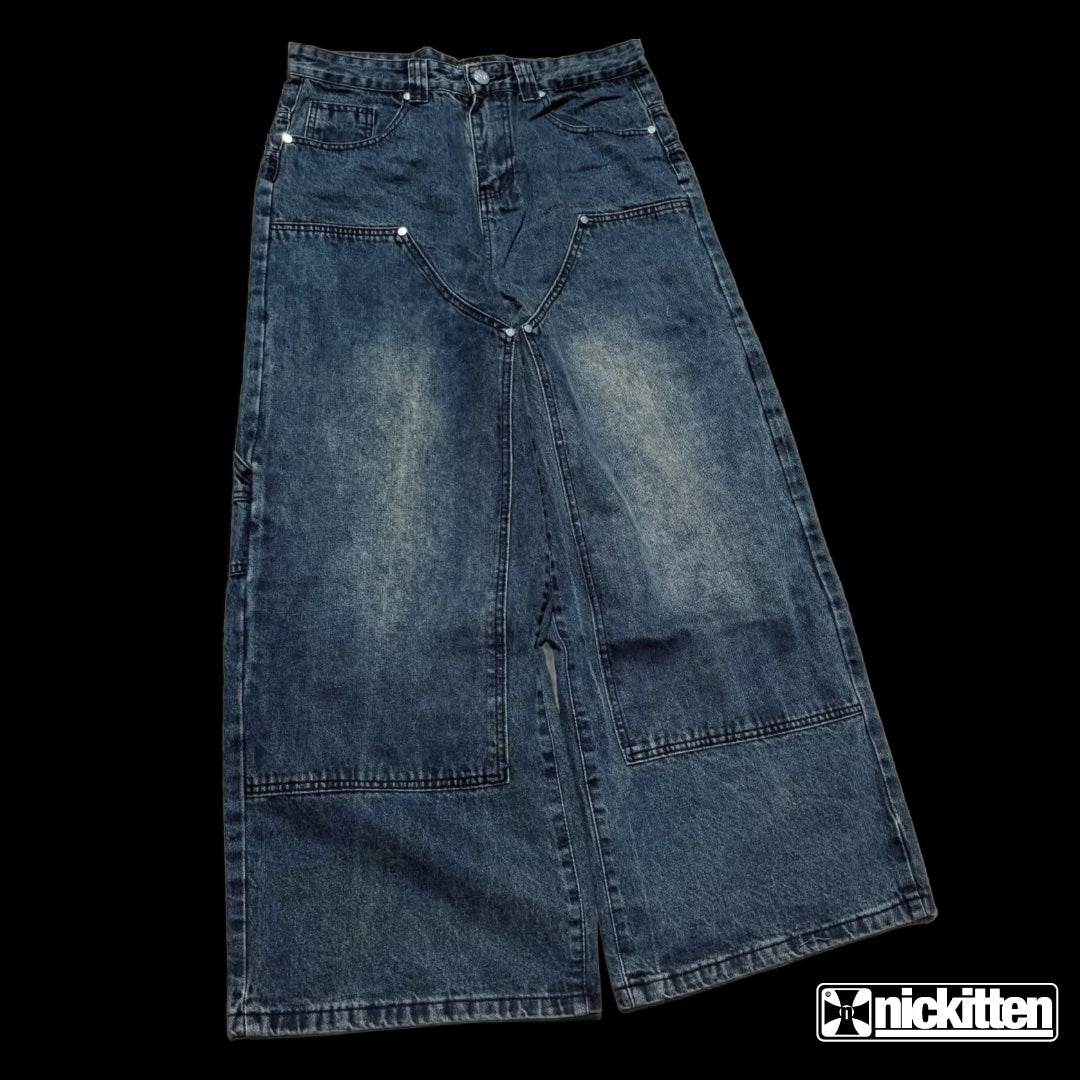 blue kutter doubleknees