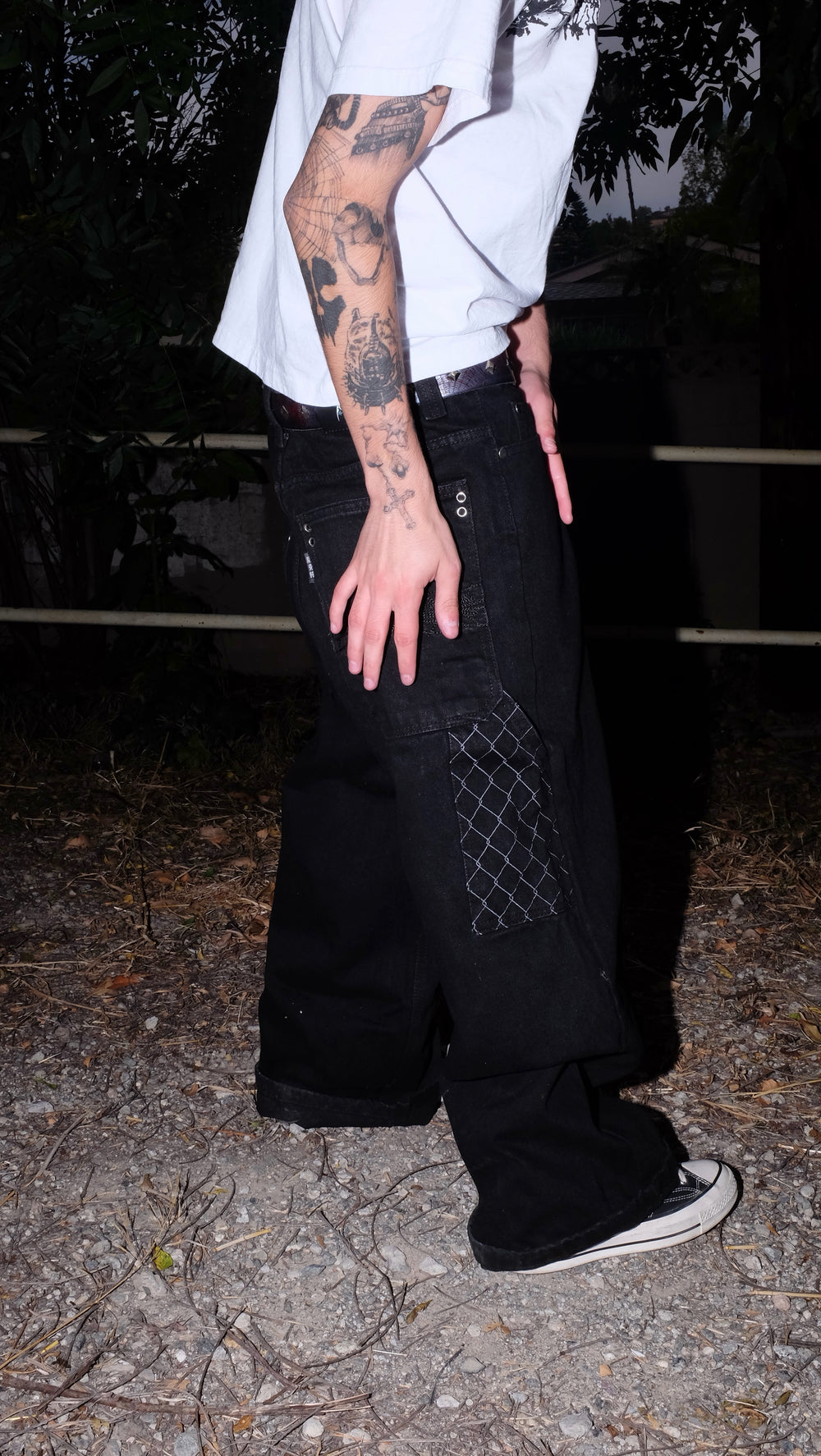 CHAIN LINK DENIM