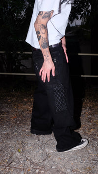 CHAIN LINK DENIM