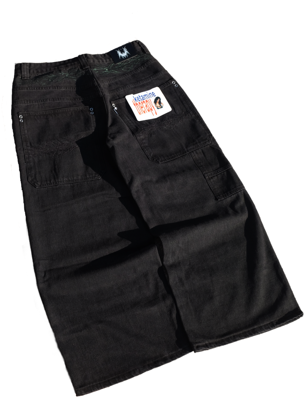 black kutter doubleknees